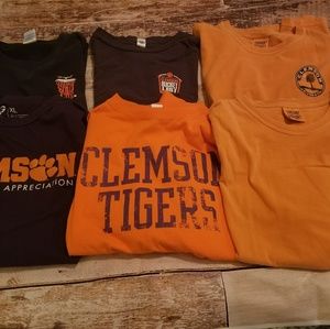 Clemson Tshirt Bundle
